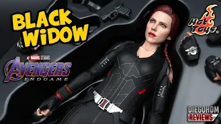 Hot Toys BLACK WIDOW Avengers Endgame Review BR / DiegoHDM
