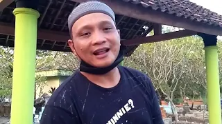 Menjelang IDUL FITRI 1442 H JokoPaidi Ke makam Alm Bagio Pelawak...