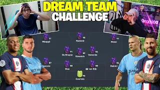 DREAM TEAM CHALLENGE VS GIUSE 360