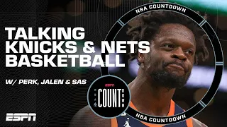 NBA Countdown discusses the state of New York basketball