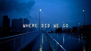 WHERE DID WE GO - TYLER JOSEPH (Lyric Video)