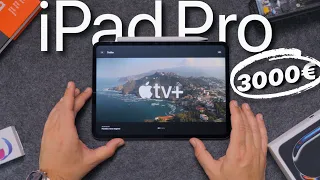 iPad Pro M4 OLED è PURA FOLLIA