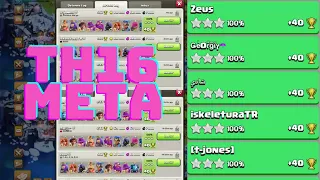 TH16 SPAM ARMY META - PERFECT LEGENDS LEAGUE DAYS AND CWL