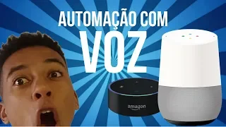 Controle a Casa por VOZ - Automação Residencial - Smart Home