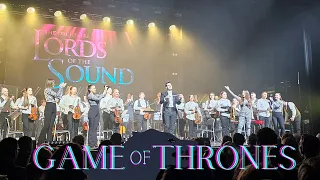 Lords of the Sound The Music of Hans Zimmer - Game of Thrones ( Live perform in Kalmar )