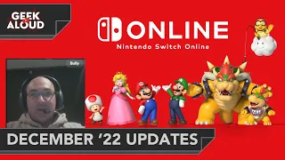 Nintendo Switch Online  - Games Update December '22 N64 SNES NES