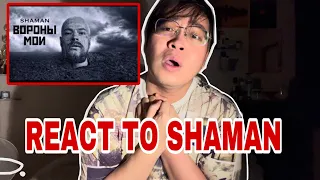 Japanese React to SHAMAN Singing MY CROWS