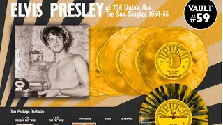 Unboxing! Third Man Records Release of Elvis Presley- 706 Union Ave, The Sun Singles, 1954-55!