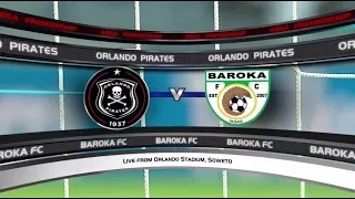 Absa Premiership 2017/2018 - Orlando Pirates vs Baroka FC