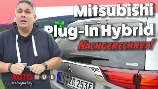 Mitsubishi Plug-in Hybrid 🔋 Outlander verstehen mit Habby