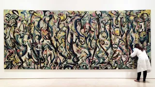 El mural de Pollock