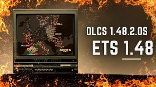 OBTENER E INSTALAR DLC"S IDEAL PARA MAPAS VERSION 1.48.2.0s │ ETS2 1.48.X.X