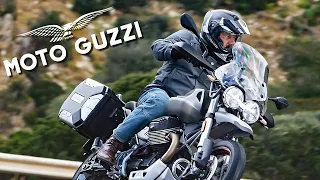 2020 Moto Guzzi V85TT First Ride Review