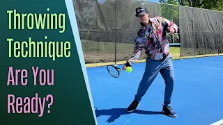 Forehand Throwing Motion - Should Amateur Players Do This?