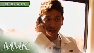 Rex rides on a train to get his bag back | MMK