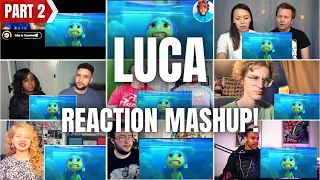 Luca Trailer Reaction Mashup | Pixar's Luca Official Trailer Reaction [Part 2]