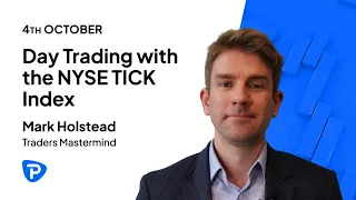 Day Trading with the NYSE TICK Index by Mark Holstead