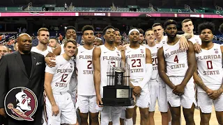 Florida State Seminoles Are The 2019-20 ACC Basketball Champions