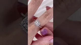 HABIB Illusion Setting Diamond Ring