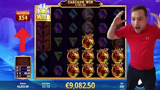 BIG BUFFALO BADLANDS | BRAND NEW SLOT (bonus buy) HUGE WIN 54X MULTIPLIER - CASINO SLOT ONLINE