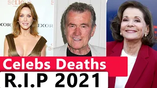 10 Famous Celebrities Who died in 2021 - Part 1