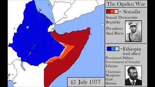 The Ogaden War (1977 - 1978): Every day