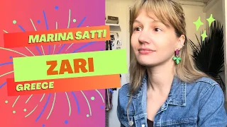 Greece: Marina Satti - ZARI Eurovision 2024 Reaction + Top (Before the show)