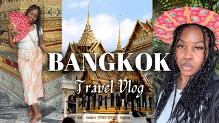 Travel with me to Thailand | Grand Palace, Boat tour, etc. | Travel vlog