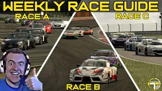 💔 It's a LOVE / HATE Thing and White van man is back! || Weekly Race Guide - Week 10 2021