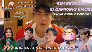 KIM SEOKJIN SI EMOSIAN, SEMUA ORANG DIMARAHIN | BTS Funny Moments (Sub Indo)