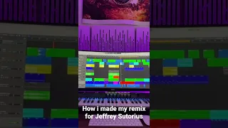 How i made my remix for Jeffrey Sutorius 💻