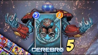 Cerebro 5 Best deck yet? Marvel SNAP Guide and Gameplay