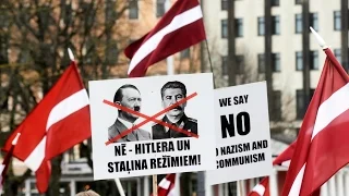 В Латвии продолжаются споры вокруг легионеров Waffen-SS