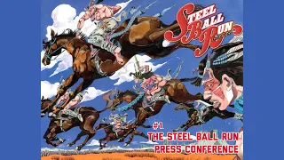 Steel Ball Run Episode 1 - English Dub