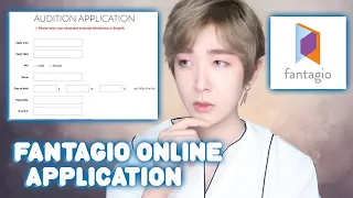 FANTAGIO KPOP Online AUDITION APPLICATION ERROR AND HOW TO APPLY FOR IT PROPERLY IN 2021 ?!