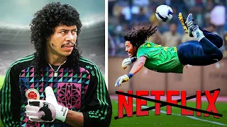 NETFLIX HAT ES WIEDER VERMASSELT - OFFENLEGUNG der SKORPION KICK / Rene Higuita fußball