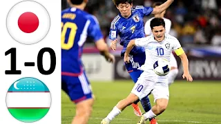 Узбекистан проиграл Японии в финале Кубка Азии U23! Обзор Голы Uzbekistan Japan Highligths Goals