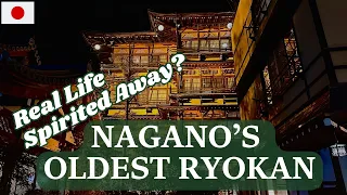 Best Nagano Japan Ryokan: Spirited Away Ryokan MUST STAY! Rekishi-no-Yado Kanaguya Onsen Hot Spring