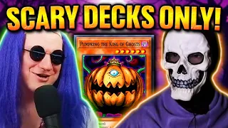 THESE CARDS ARE HAUNTED!! ft. MBT Yu-Gi-Oh!