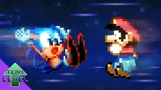 Mario and Sonic's Power-Up swap Calamity