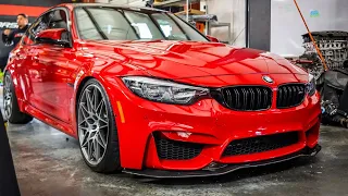 This Imola Red F80 Gets A New Look!