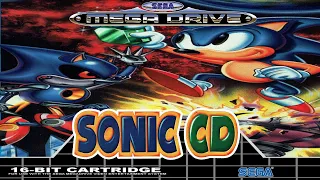 Sonic CD - Wacky Workbench Past (Mega Drive Cover)