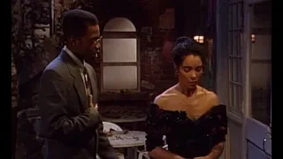 A Different World: 5x10 - Whitley breaks off the engagement
