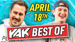 The Slap Wheel Is Dead | The Yak Best Of 4-18-22