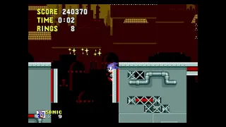 06. [FPGA 4k] Sonic the Hedgehog (Genesis) - Scrap Brain Zone & Final Zone