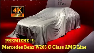 NEW 2022 Mercedes Benz C Class! First Full View W206 C Class AMG Line