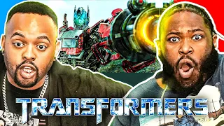 The End Was Sooooo Good Transformers Rise Of The Beast Reaction