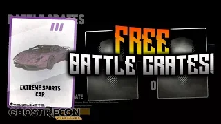 Ghost Recon Wildlands - How To Get FREE Battle Crates!