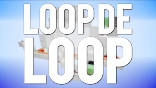 Minecraft: Minecart Loop De Loop! [Tutorial]