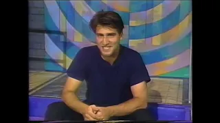 Greg Dulli of The Afghan Whigs Station ID on MTV 120 Minutes with Lewis Largent (1993.12.12)